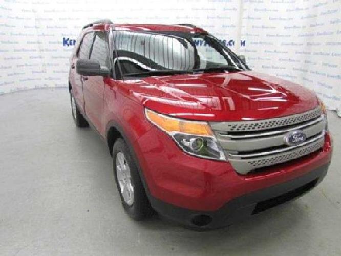 2012 ford explorer 4wd 4dr base in irwin, pa