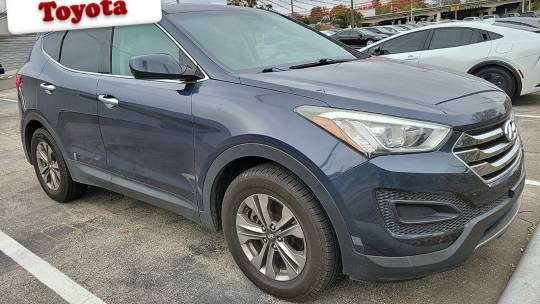 2016 Hyundai Santa fe sport