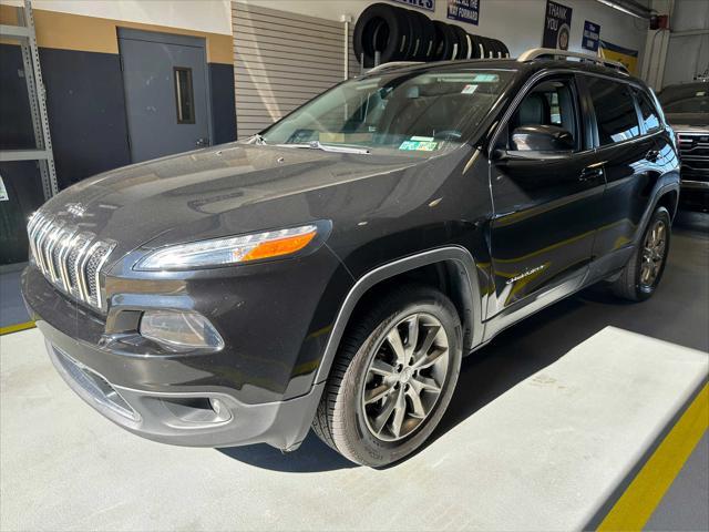 2018 jeep cherokee limited