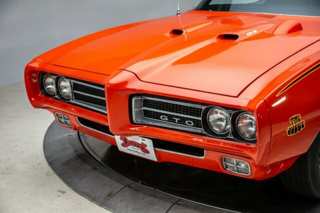1969 pontiac gto judge 400 ram air iii v8 4 speed manual coupe carousel red