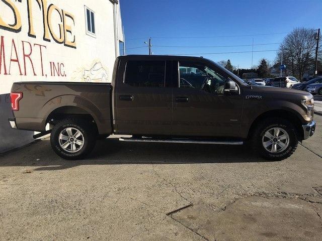 2015 ford f-150 xl 4x4 xl 4dr supercrew 6.5 ft. sb for sale in smithfield, rhode island