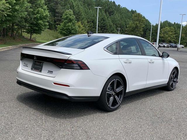2023 honda accord hybrid sport