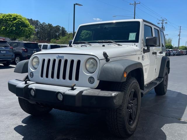 2016 jeep wrangler unlimited sport