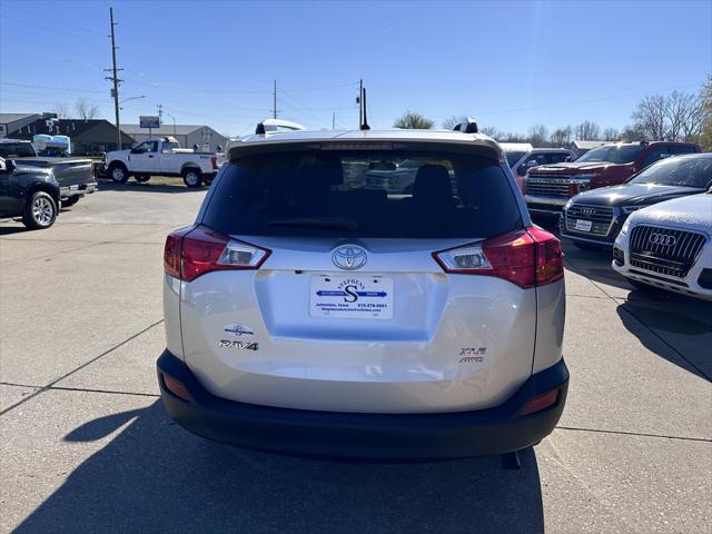 2013 toyota rav4 xle