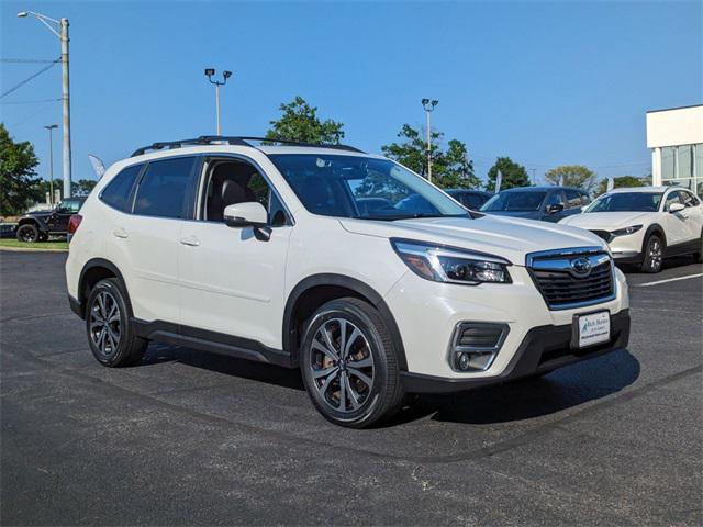 2021 subaru forester limited