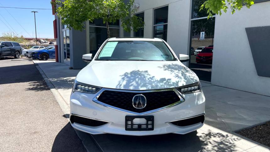 2020 acura tlx v6 w/tech