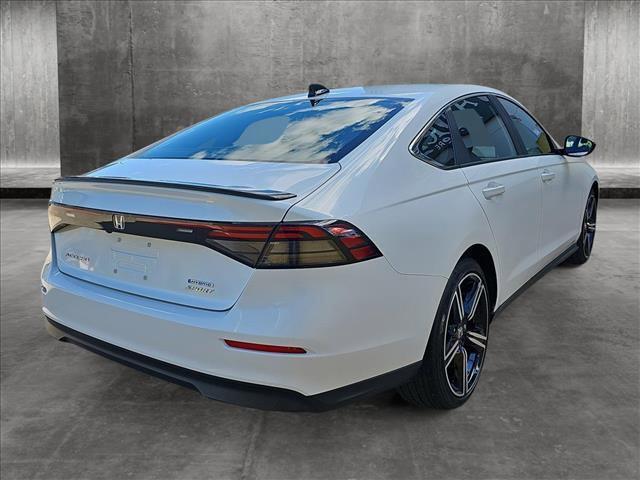 2024 honda accord hybrid sport