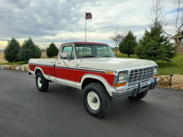 1979 ford f350 lariat 4x4