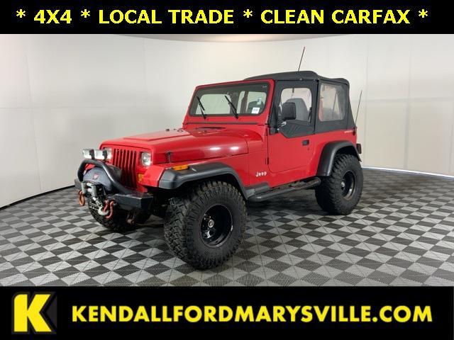 1995 jeep wrangler s
