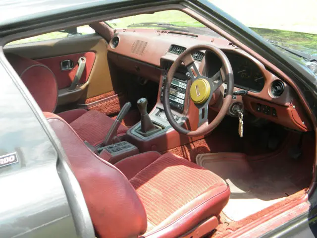 1983 mazda rx7 savannah gt-x with factory fuel injected 12a turbo engine
