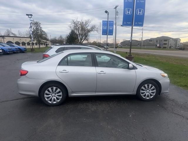 2013 toyota corolla l