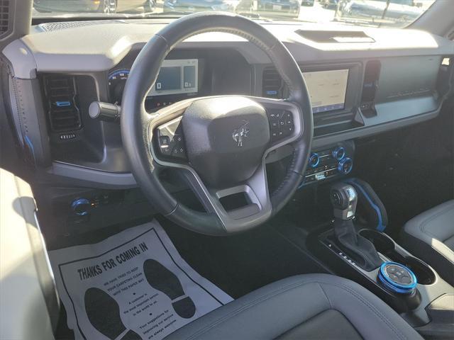 2023 ford bronco black diamond