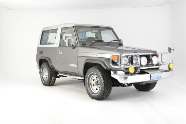 1987 toyota land cruiser bj74 3.4l turbo diesel 4x4 immaculate condition