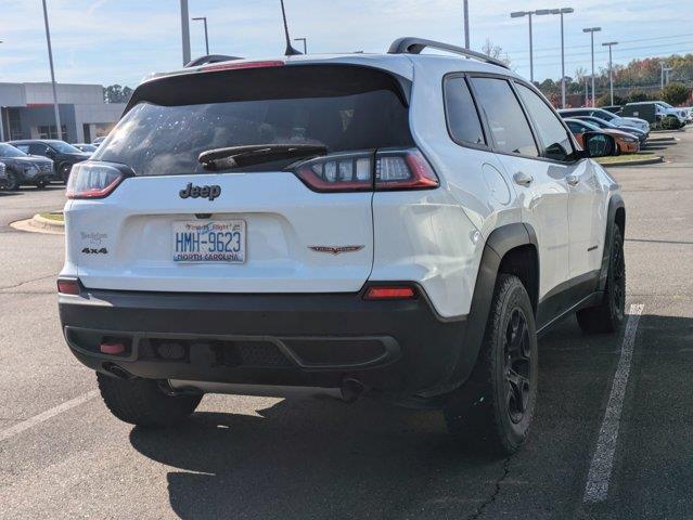 2019 jeep cherokee trailhawk elite