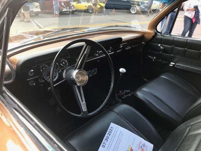1962 chevrolet impala customized bubbletop top belair clone automatic rwd coupe