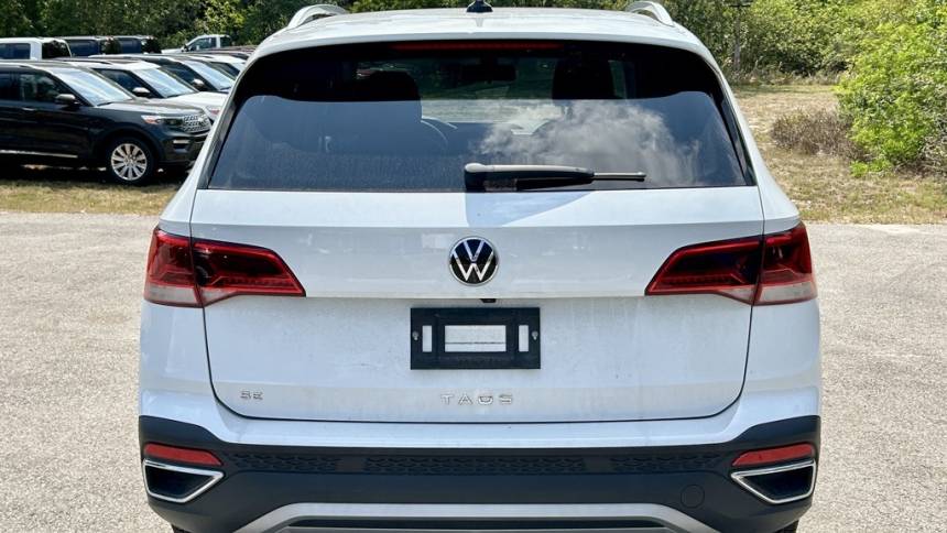 2022 volkswagen taos se