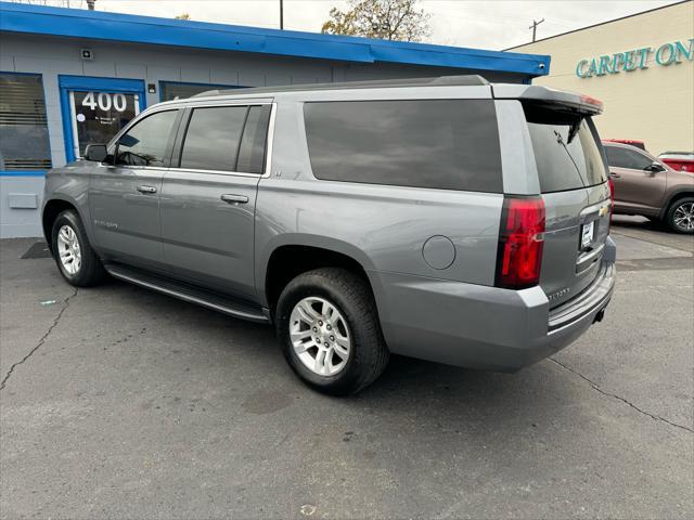 2018 chevrolet suburban lt