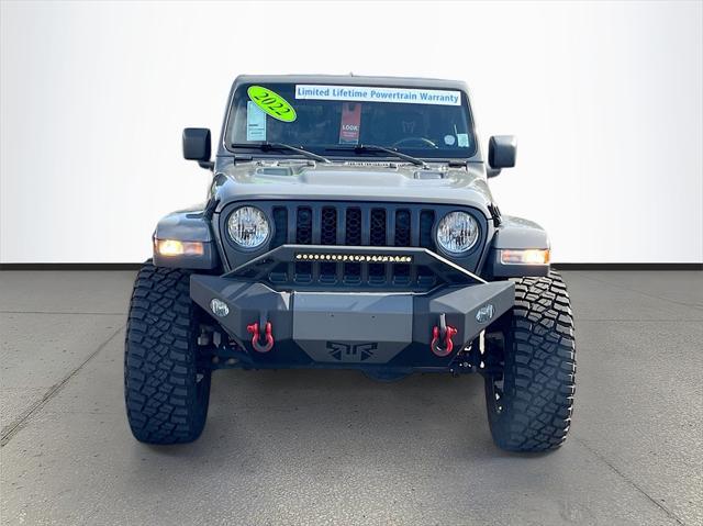 2022 jeep gladiator sport s