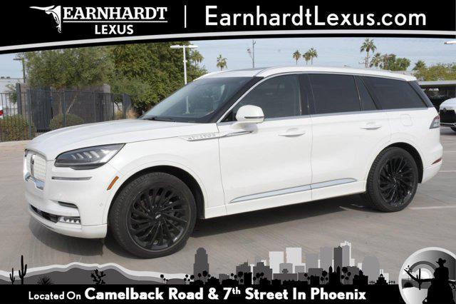 2022 lincoln aviator reserve
