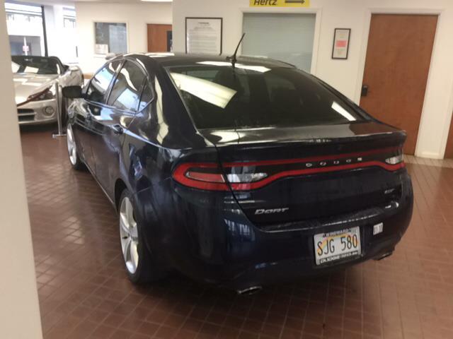 2014 dodge dart gt gt 4dr sedan for sale in kaneohe, hawaii