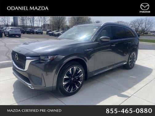 2024 mazda cx-90 turbo s premium plus 4dr i-activ all-wheel drive sport utility in fort wayne, indiana