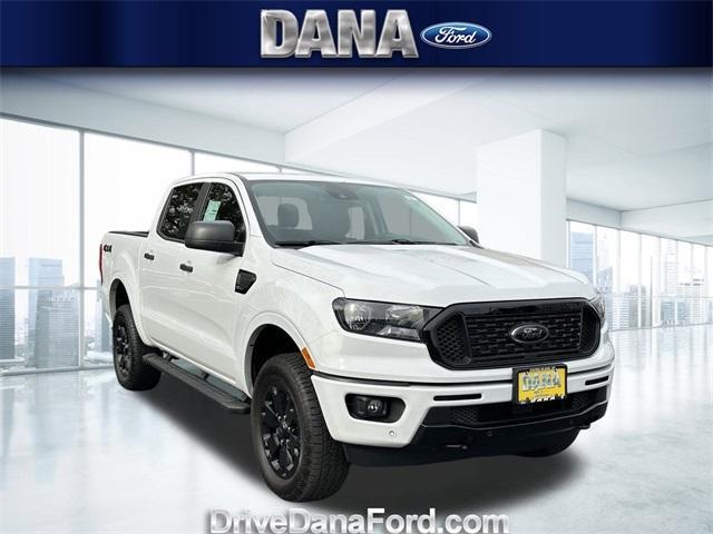 2021 ford ranger xlt