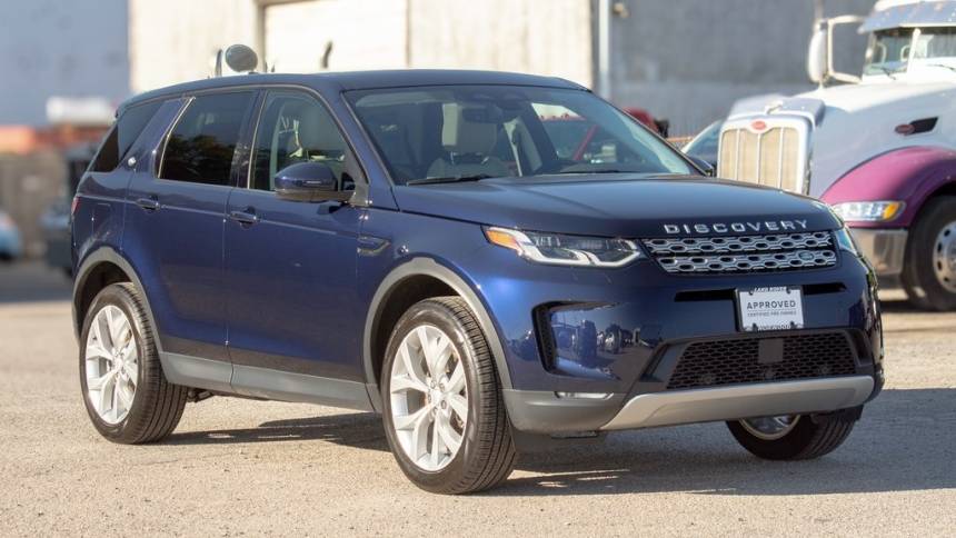 2023 land rover discovery sport p250 se