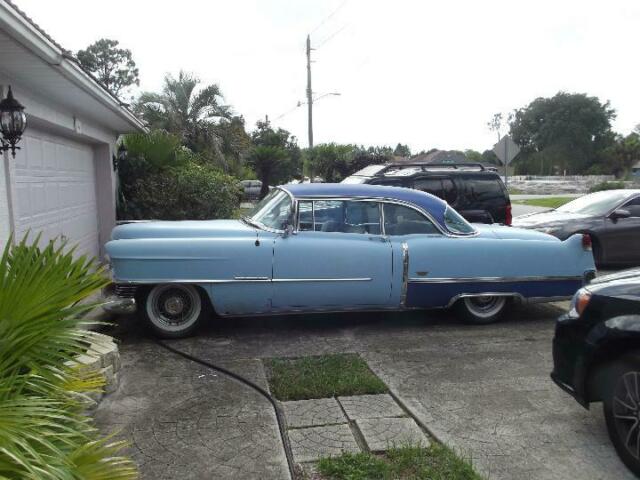1954 cadillac coupe de ville excellent condition