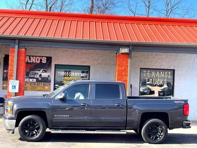 2015 chevrolet silverado 1500 crew cab lt pickup 4d 5 3/4 ft in cumming, georgia