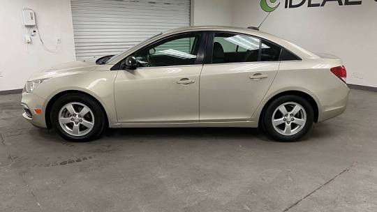 2016 Chevrolet Cruze limited