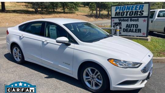2018 Ford Fusion (North America)