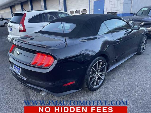 2019 ford mustang ecoboost premium