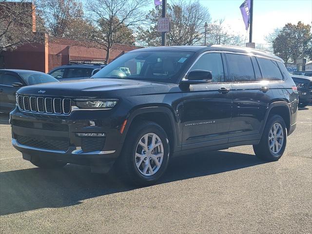 2022 jeep grand cherokee l limited