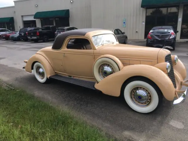1936 lincoln model k 12 cylinder lebaron bodied coupe famous ownership