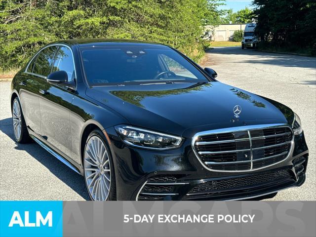 2022 mercedes-benz s-class 4matic