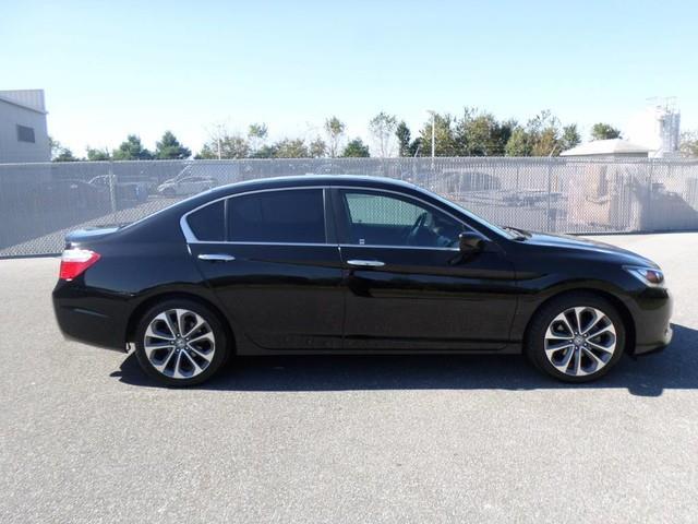 2013 honda accord sport sport 4dr sedan cvt for sale in milford, delaware