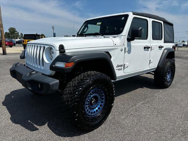 2018 jeep wrangler unlimited sport
