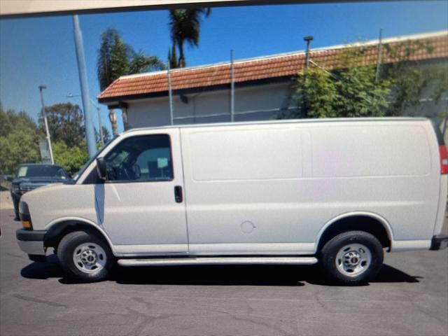 2022 gmc savana 2500 work van