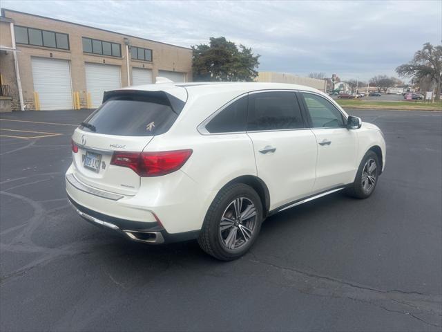 2017 acura mdx 3.5l