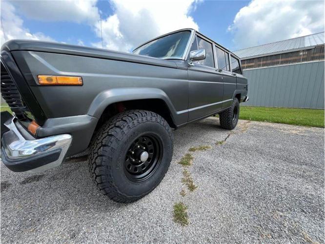 1980 jeep wagoneer in staunton, illinois