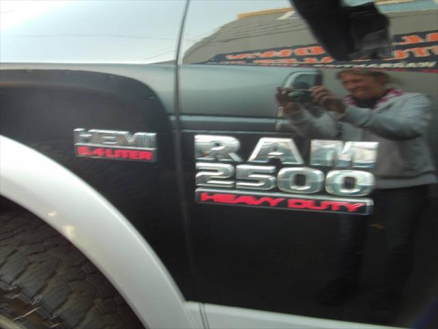2014 ram 2500 laramie 4x4 4dr mega cab 6.3 ft. sb pickup