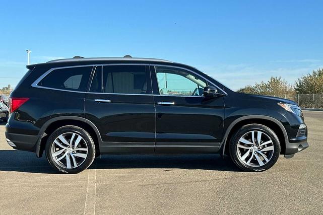 2018 honda pilot