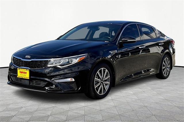 2019 kia optima ex