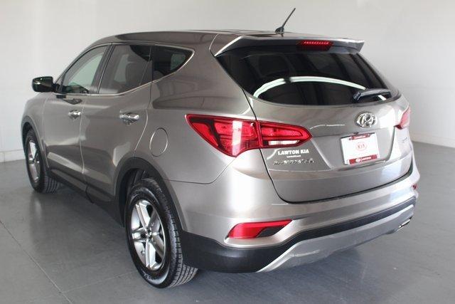 used 2018 hyundai santa fe fwd sport lawton, ok 73505 for sale in lawton, oklahoma
