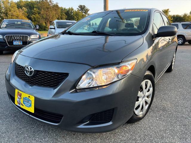 2010 toyota corolla le