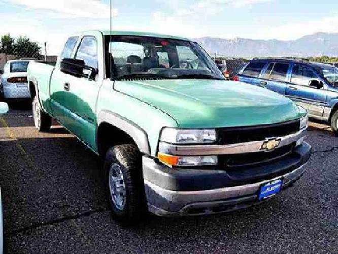 2002 chevrolet silverado 2500hd in colorado springs, co