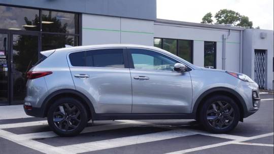 2022 Kia Sportage (China)