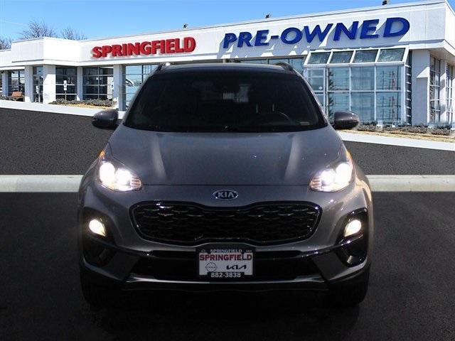 2020 kia sportage s