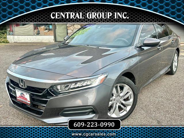 2018 honda accord lx 1.5t cvt