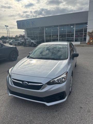 2022 subaru impreza base
